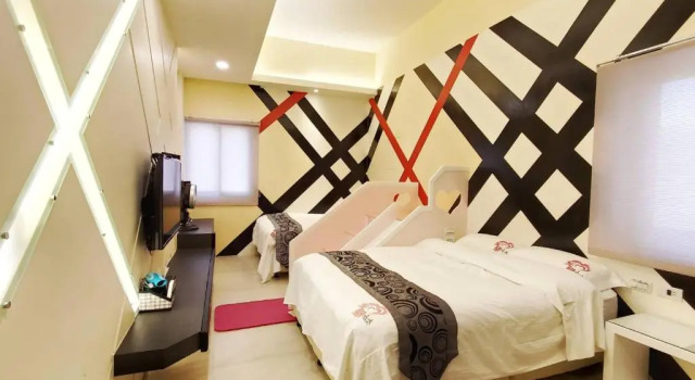 Номер Comfort Ai Lian Shan Shui Homestay