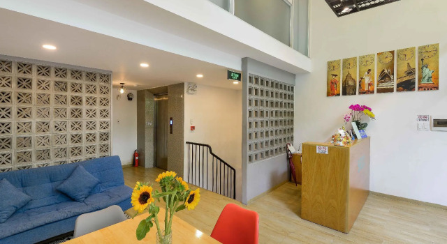 Люкс SECC Apartment - Sai Gon