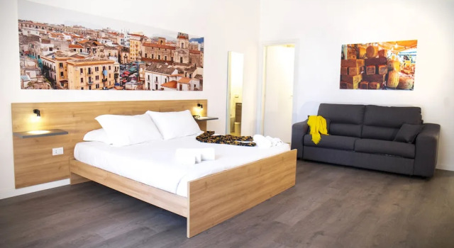 Deluxe værelse Ballarò Hotel