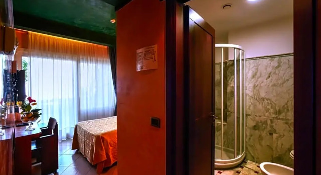 Двухместный номер Comfort с видом на море Hotel Graal