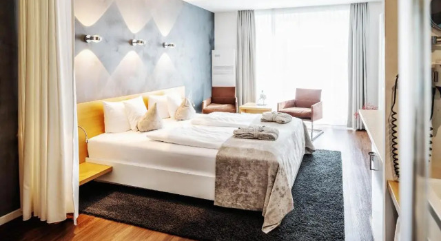 Двухместный номер Comfort с частичным видом Seevital Hotel & SPA - Ihr 4 Sterne Superior Hideaway direkt am See