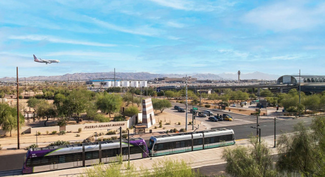 Четырёхместный номер Standard Aloft by Marriott Phoenix-Airport