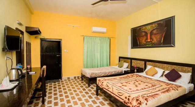 Номер Deluxe Chitwan Adventure Resort