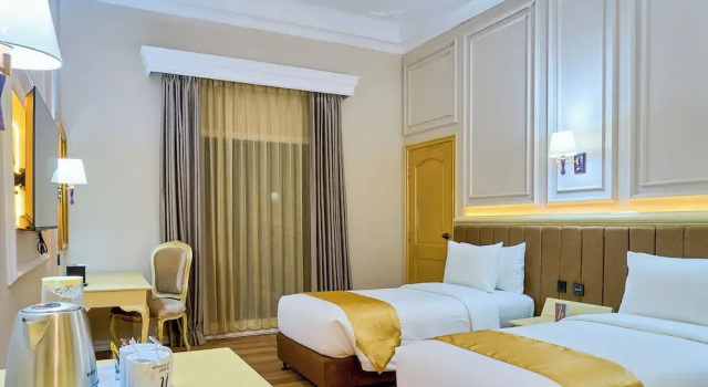 Deluxe Twin room Horison Resort Tulip Puncak
