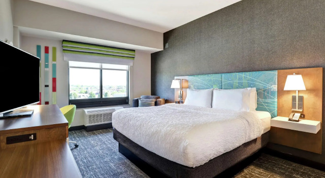 Номер Standard Hampton Inn St. Catharines Niagara