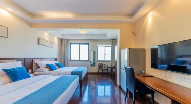 Yue Ke Apartment - Changbin Road Branch, Prenota Appartamento Yu Zhong Chongqing Area