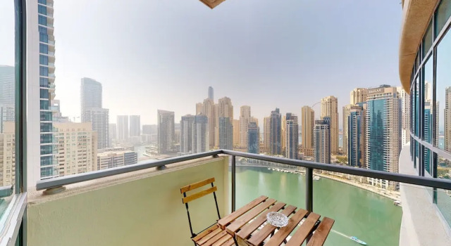 Апартаменты Comfort с балконом Al Majara 2- 2701