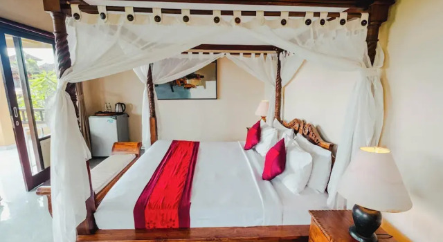 Двухместный номер Deluxe Sri Aksata Ubud Resort