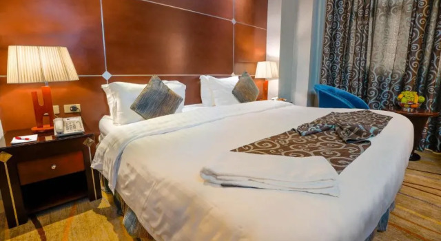 Двухместный номер Deluxe Sealamees Hotel | فندق لميس البحر