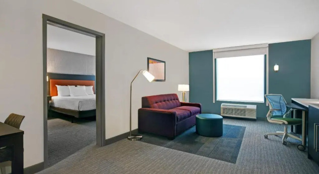 Люкс Home2 Suites By Hilton Asheville Airport