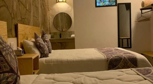 Confort chambre Hotel de la Capilla