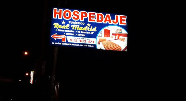 Hospedaje Turístico Real Madrid