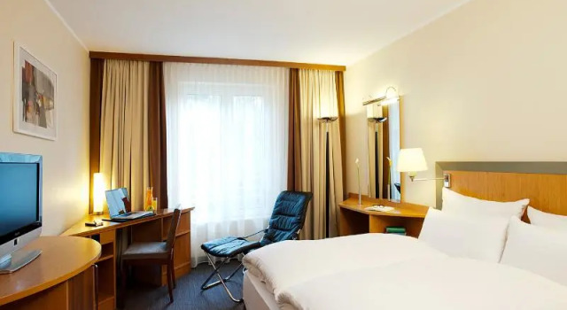 Двухместный номер Standard NH Berlin Potsdam Conference Center