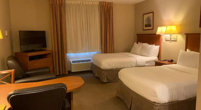 Четырёхместный люкс Candlewood Suites Jonesboro by IHG
