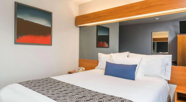 Двухместный номер Standard Microtel Inn & Suites by Wyndham Springfield