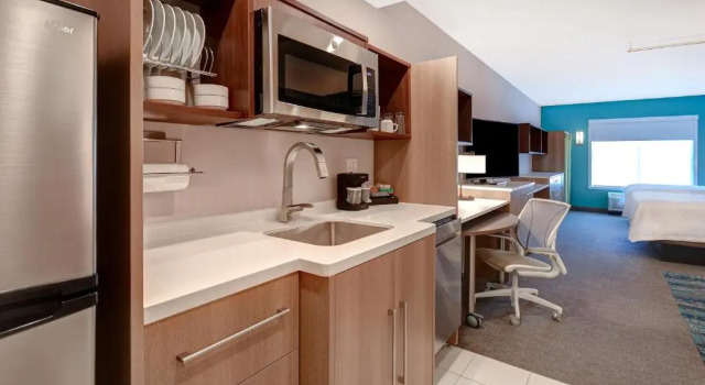 Одноместный люкс Home2 Suites By Hilton Tucson Downtown