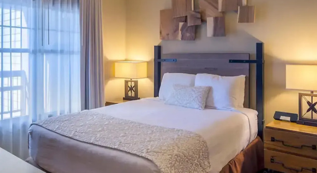 Четырёхместный люкс с 3 комнатами Hilton Grand Vacation Club Paradise Point Hollister