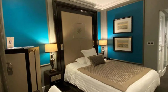 Одноместный номер Classic Park Hotel Grenoble - Handwritten Collection