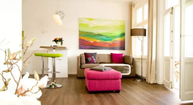Апартаменты Villa Anna Bansin, 9 Aquamarin