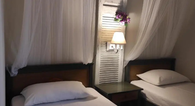 Апартаменты c 1 комнатой с видом на море Niki Apartments
