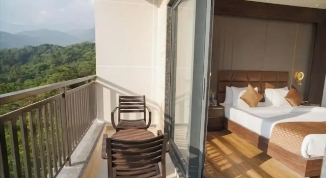 Номер Deluxe Dhauladhar Heights Resort
