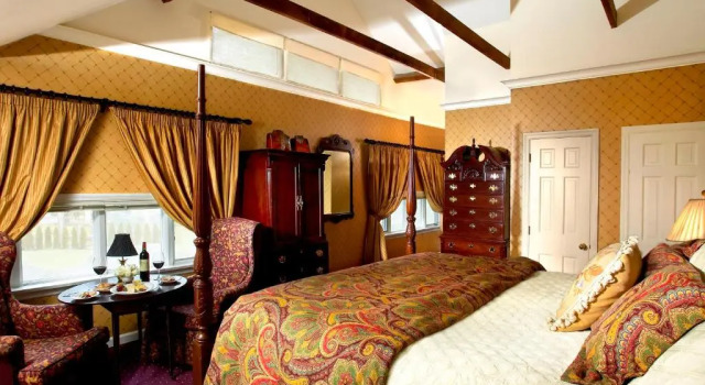 Copper Beech Inn, 预订 酒店 艾塞克斯 康涅狄格州