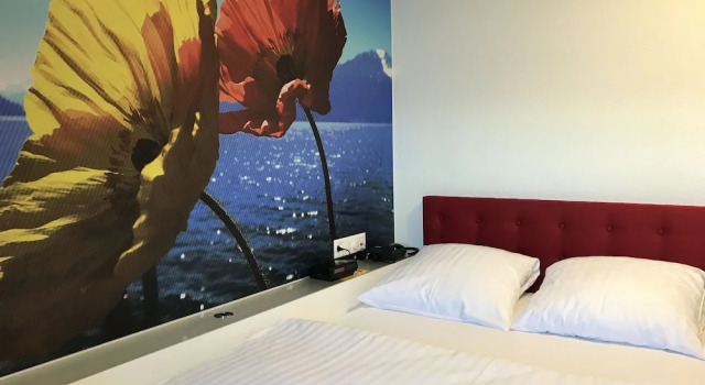 Одноместный номер Standard с видом на город Hotel Murtenhof & Krone