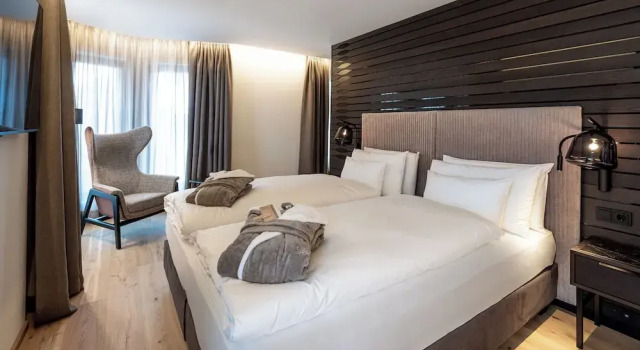 Двухместный номер Superior с балконом Stella Hotel - My Dolomites Experience