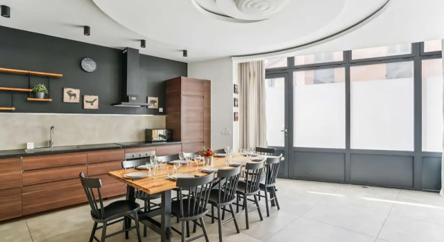 Spacious Apartment - 4BR 10P - Place d Italie, Забронировать Апартаменты/квартира Париж Иль-де-Франс, рядом с Гобелен