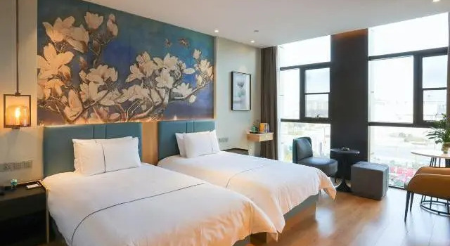 Magnotel Tengzhou Wanda Plaza, Book Hotel Billige hoteller i Tengzhou