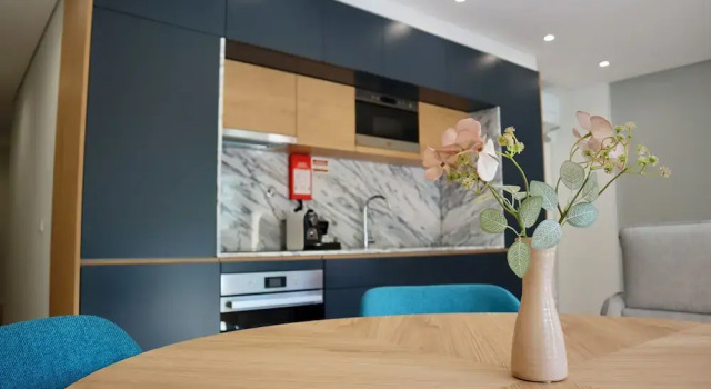Апартаменты Comfort с 2 комнатами с видом на город RS Porto Central Apartments