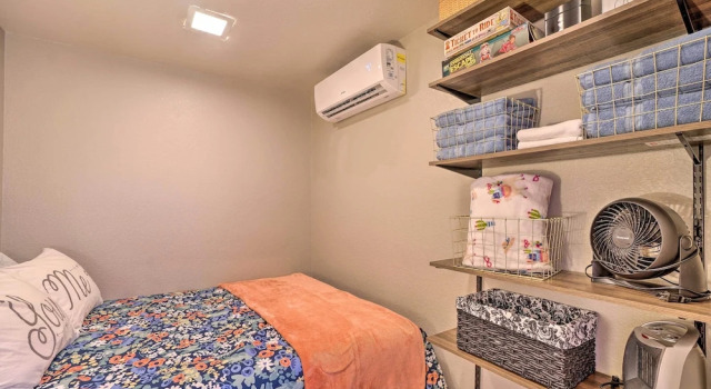 Luxe Route 66 Getaway w/ A/C in Downtown Williams!