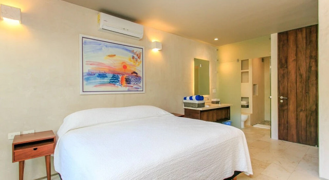 Eco-chic Design Condos Wrapped in Nature's Elements, Rezervasyon Butik Otel Tulum havuzlu oteller, Yüzme Havuzu