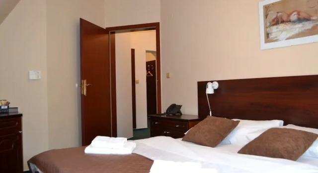 Семейный люкс с 2 комнатами с балконом Greenwood hotel