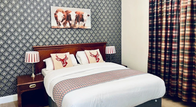 Номер Comfort Grampian Hotel