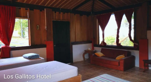Семейный номер Standard с видом на сад Los Gallitos Eco Lodge