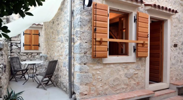 Коттедж Дуплекс с 2 комнатами Holiday Homes Susak Sansego