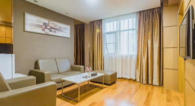 Люкс Business Super 8 Hotel Guangzhou Xicun Metro station
