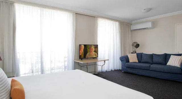 Superior- dobbelt værelse Clarion Hotel Mackay Marina