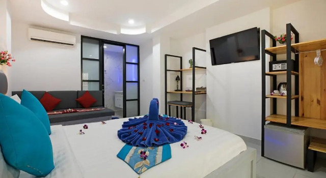 Двухместный номер Deluxe Colorize Boutique Hotel