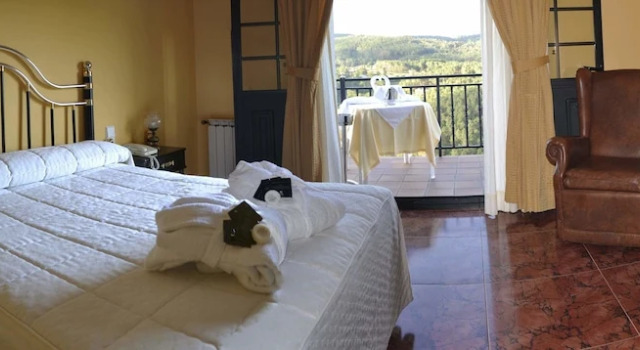Номер Standard Hotel Balneario Baños da Brea