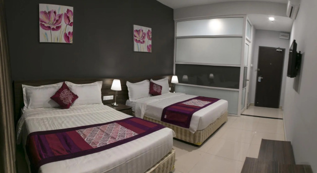 Семейный номер Deluxe Lavana Hotel, Chinatown