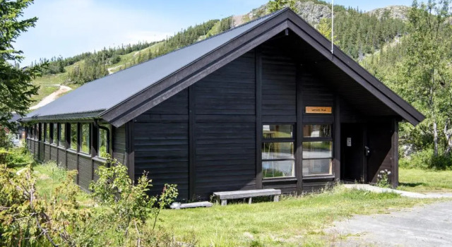 Двухместный номер Standard Kvitåvatn Fjellstue