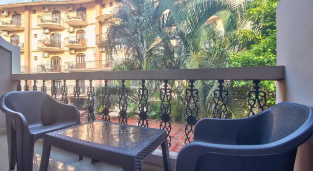 Четырёхместный номер Comfort Hotel baga imperial