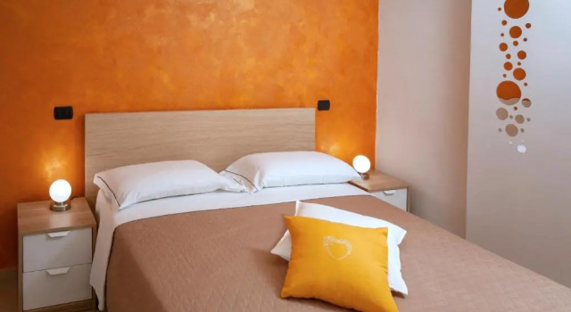 Номер Standard с балконом B&B Relax in Pompei
