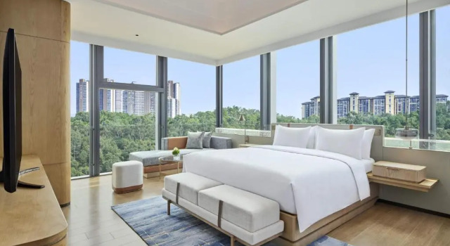 Двухместный люкс Deluxe DoubleTree by Hilton Guangzhou Zengcheng