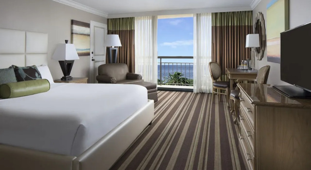 Двухместный номер Standard с балконом The San Luis Resort Spa & Conference Center
