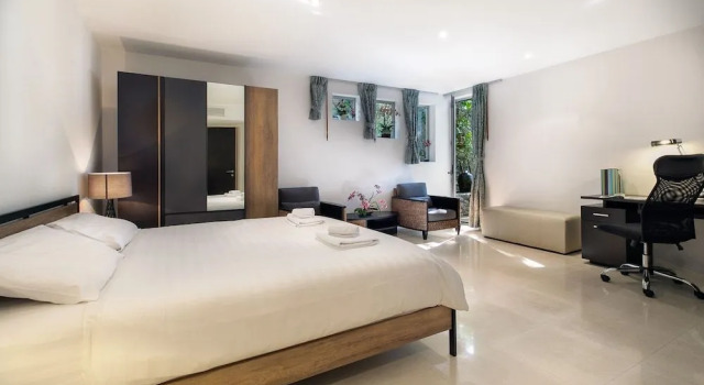 Spacious 5-Bedroom Surin Beach Villa