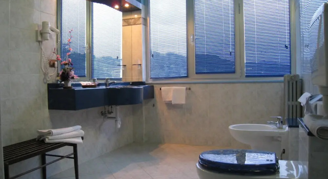 Четырёхместный номер Superior с балконом Albergo Boomerang