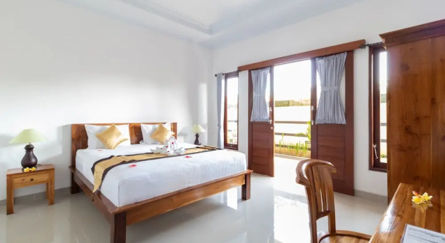 Номер Deluxe Kusuma Guesthouse